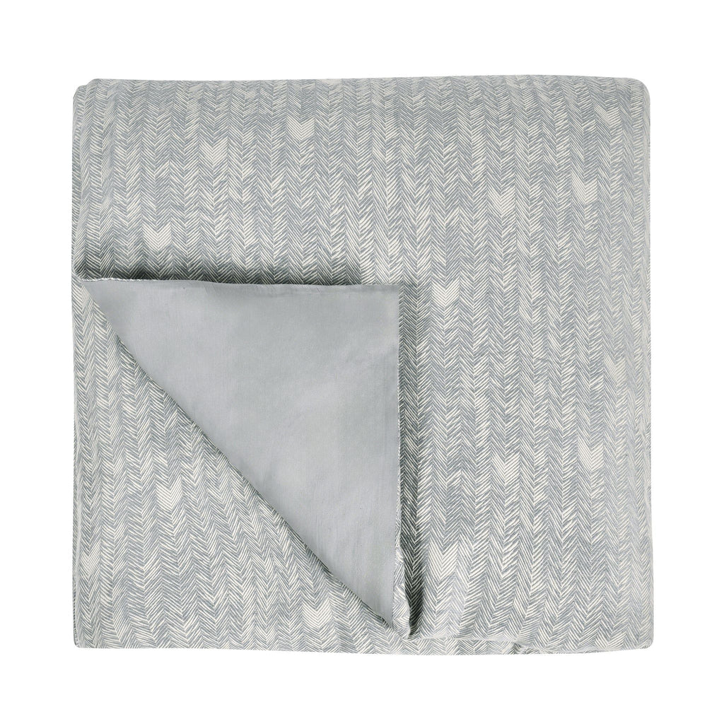 French Herringbone - 3 Piece Duvet Set
