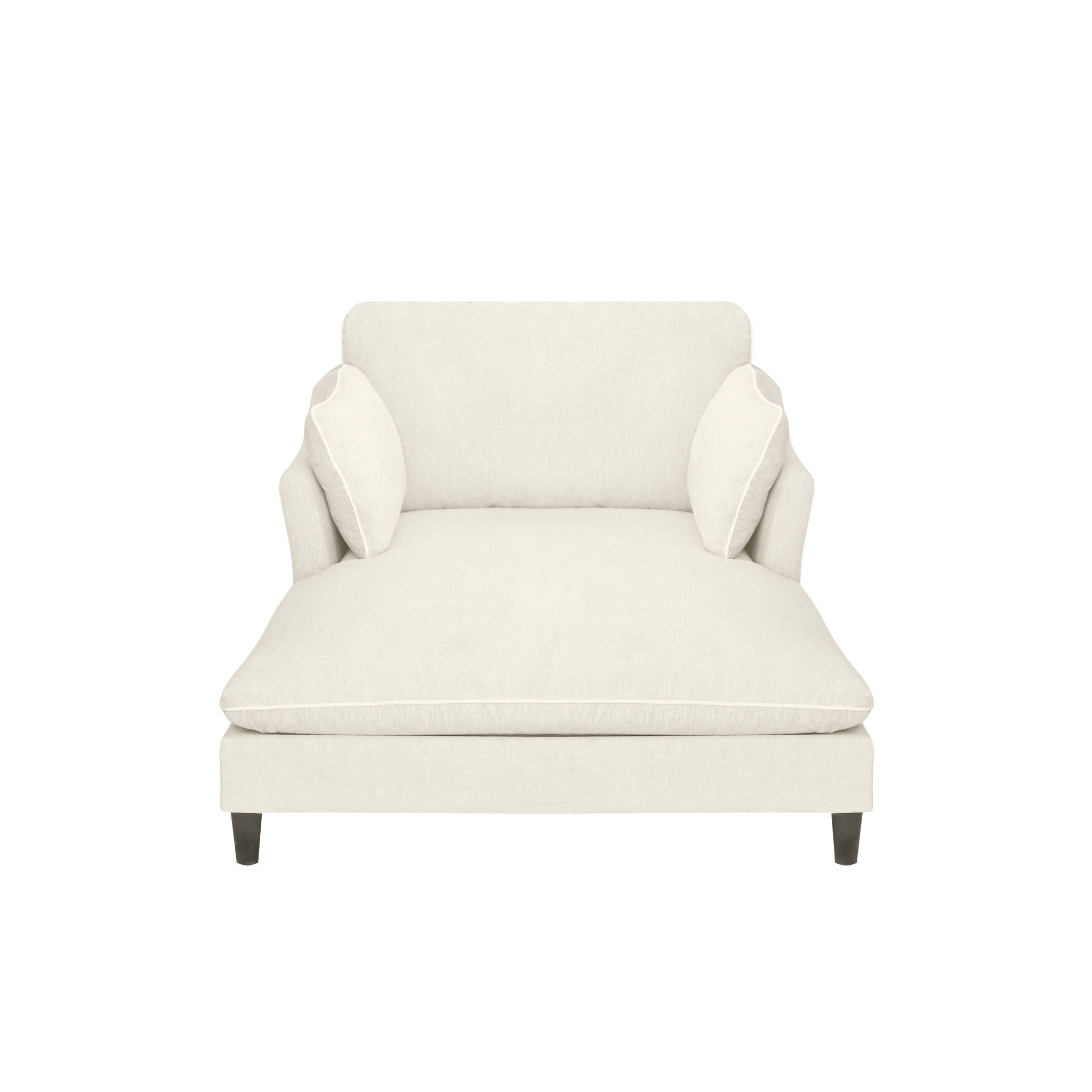 Modern Chaise Lounge Couch Sofa Bed With Pillows
