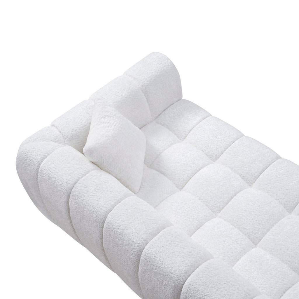 Marshmallow Cloud Compressed Sofa Oversized With 2 Cushions