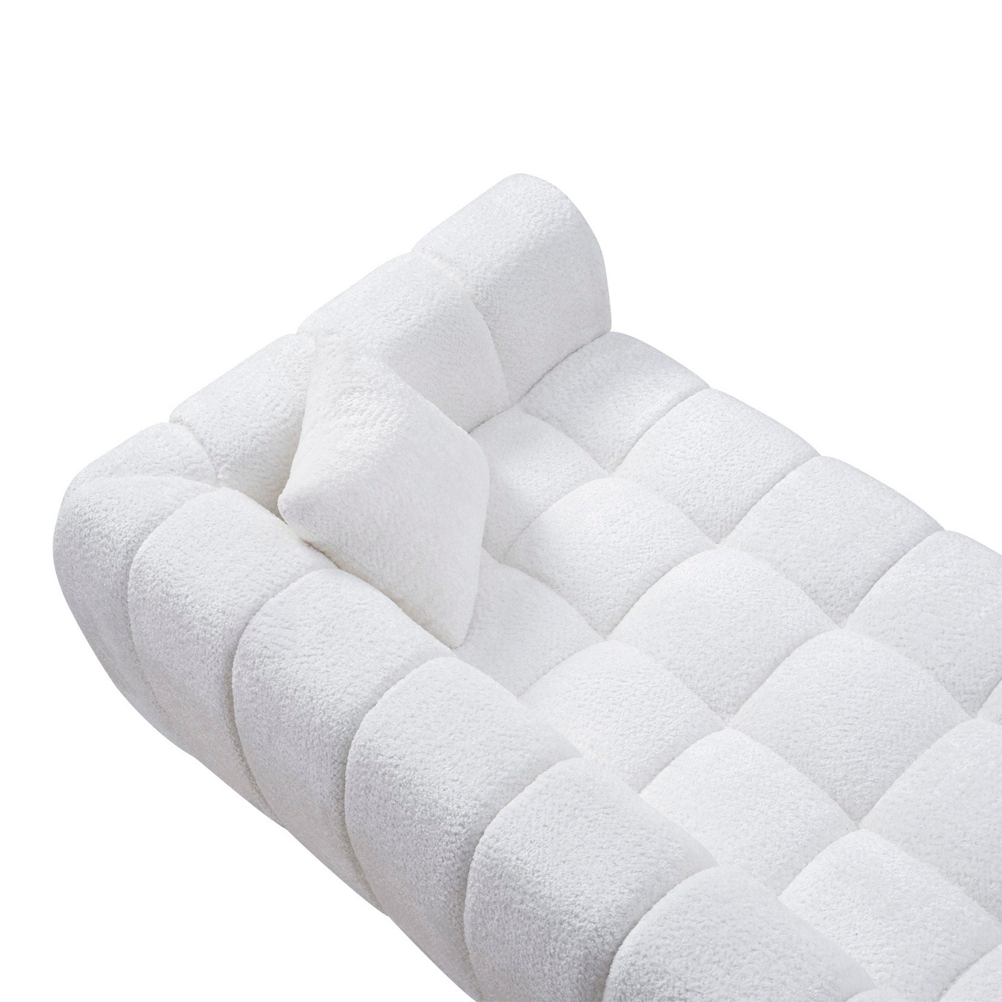 Marshmallow Cloud Compressed Sofa Oversized With 2 Cushions