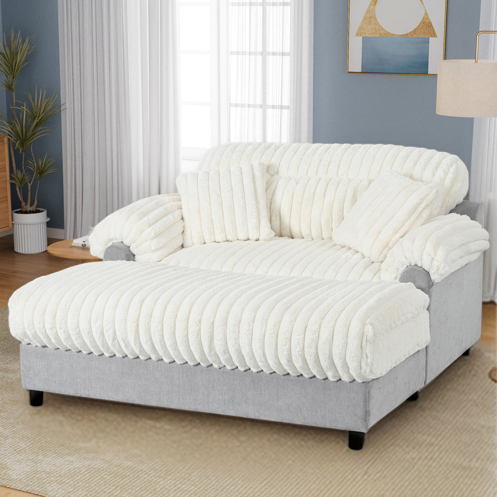 Modern Chaise Lounge Sofa