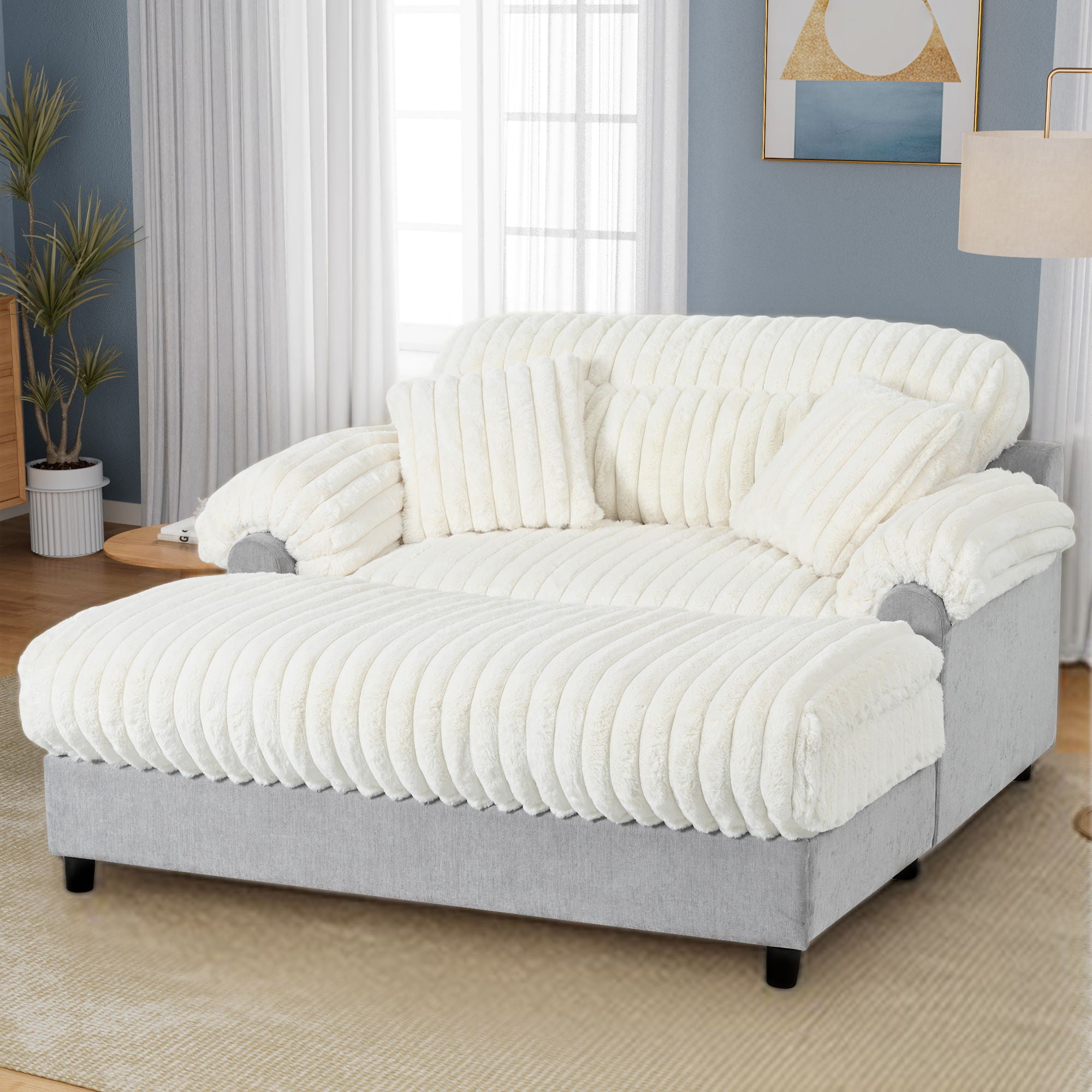Modern Chaise Lounge Sofa