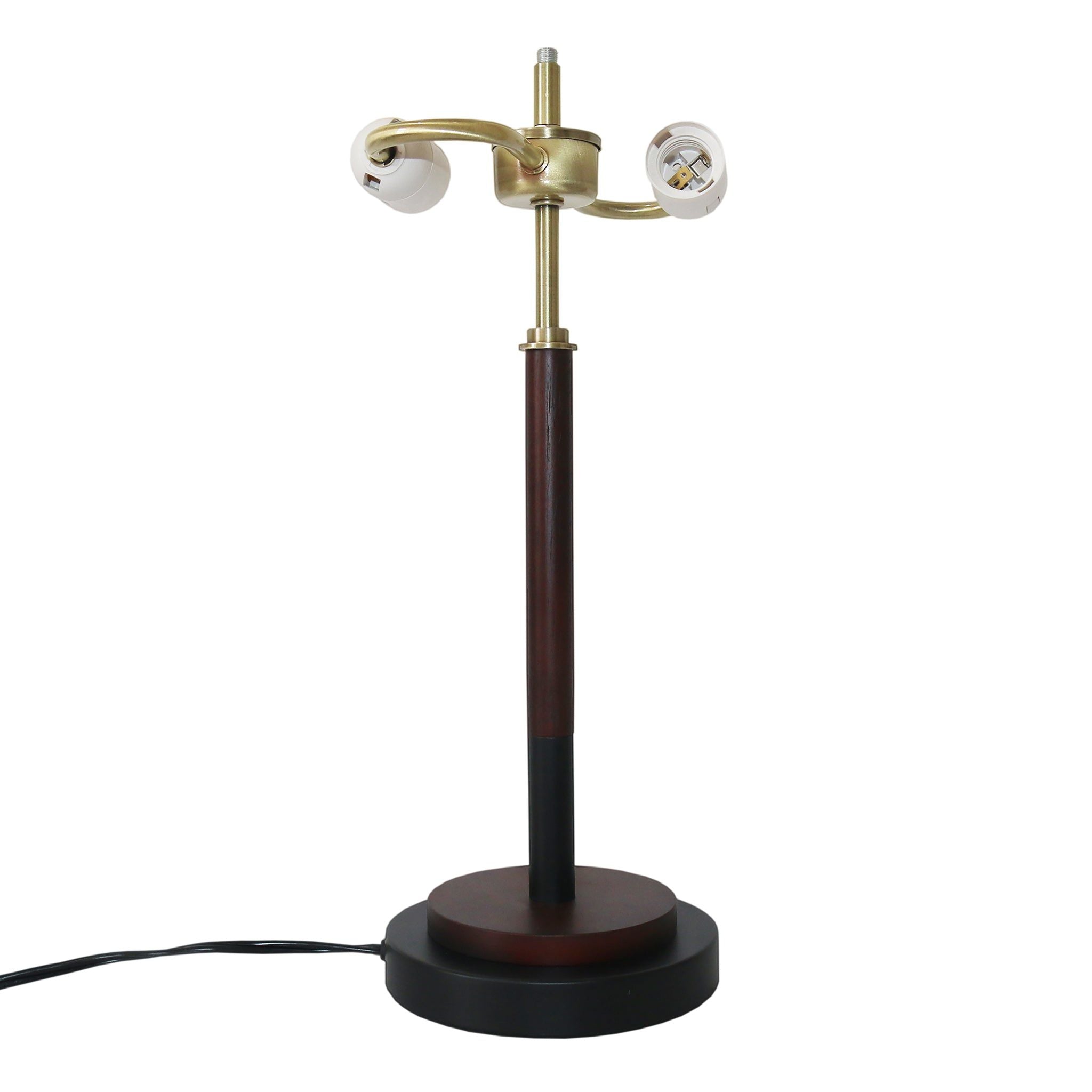 Cosmiclume - Umbrella Shaped Table Lamp 110V - Black