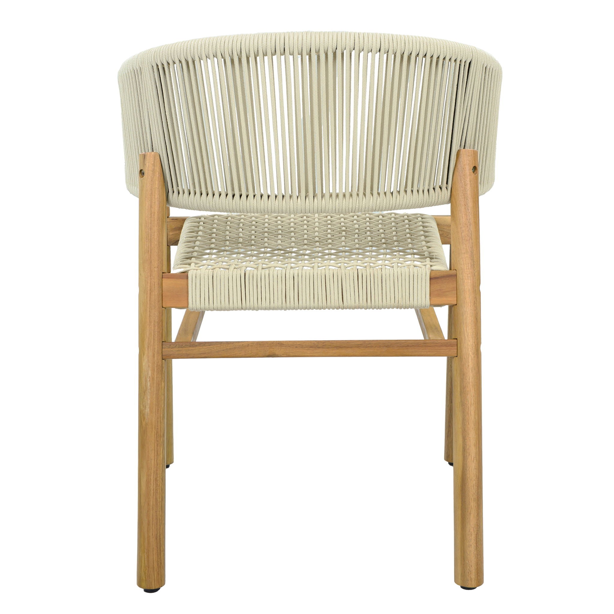 Elegant Outdoor Accent Chair (Set of 2)