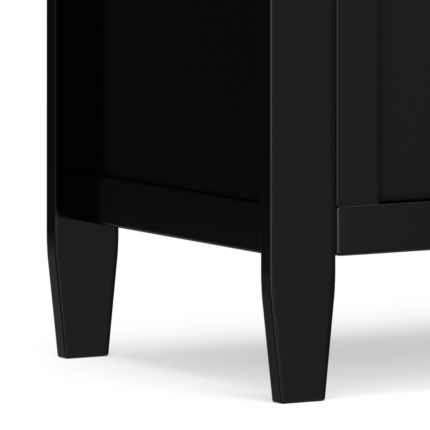 Brooklyn - Storage Bench - Black