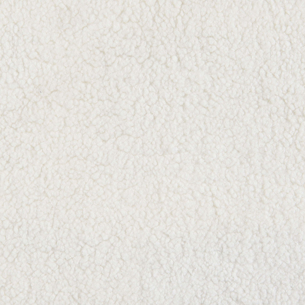 Sunny - Square Upholstered Ottoman - Ivory