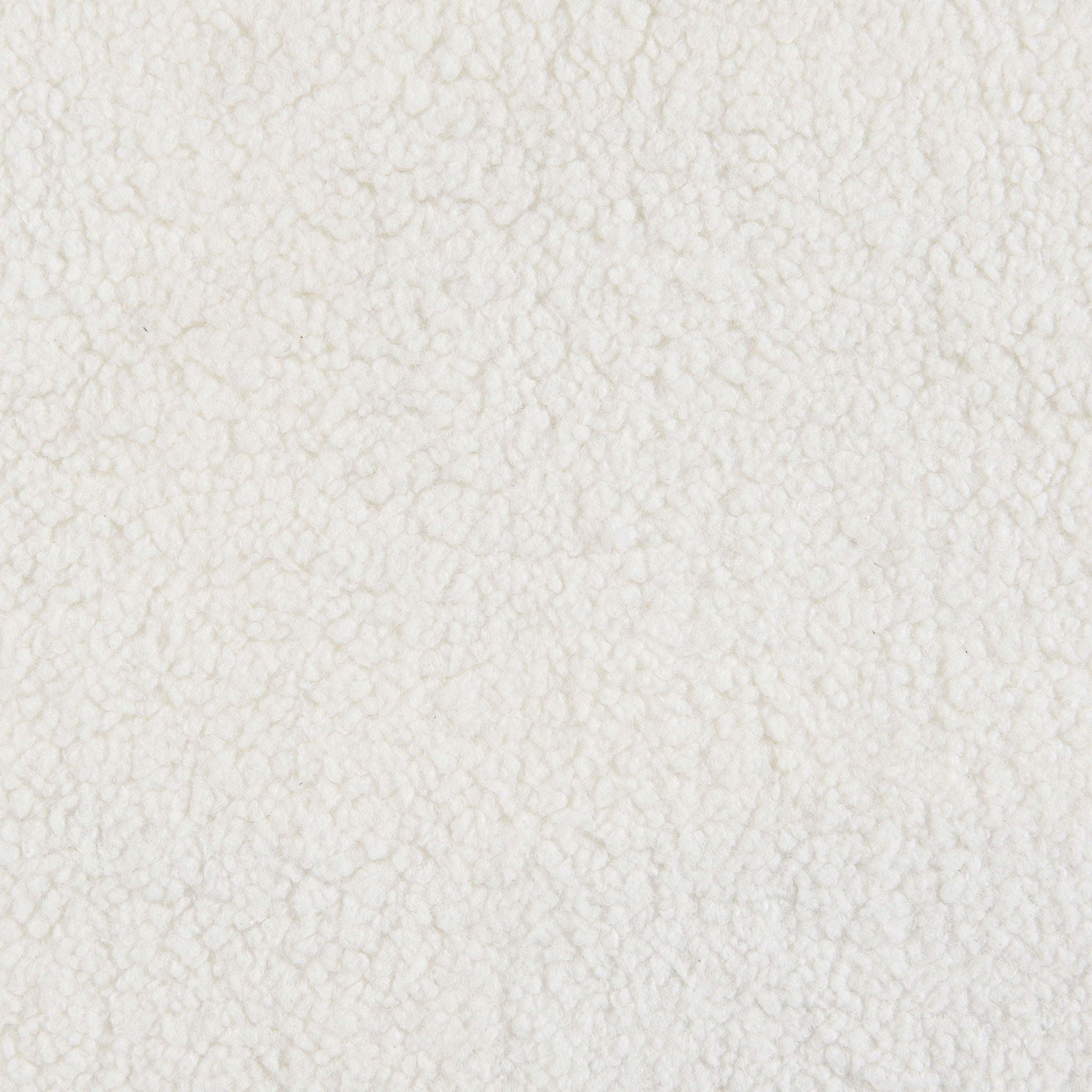 Sunny - Square Upholstered Ottoman - Ivory