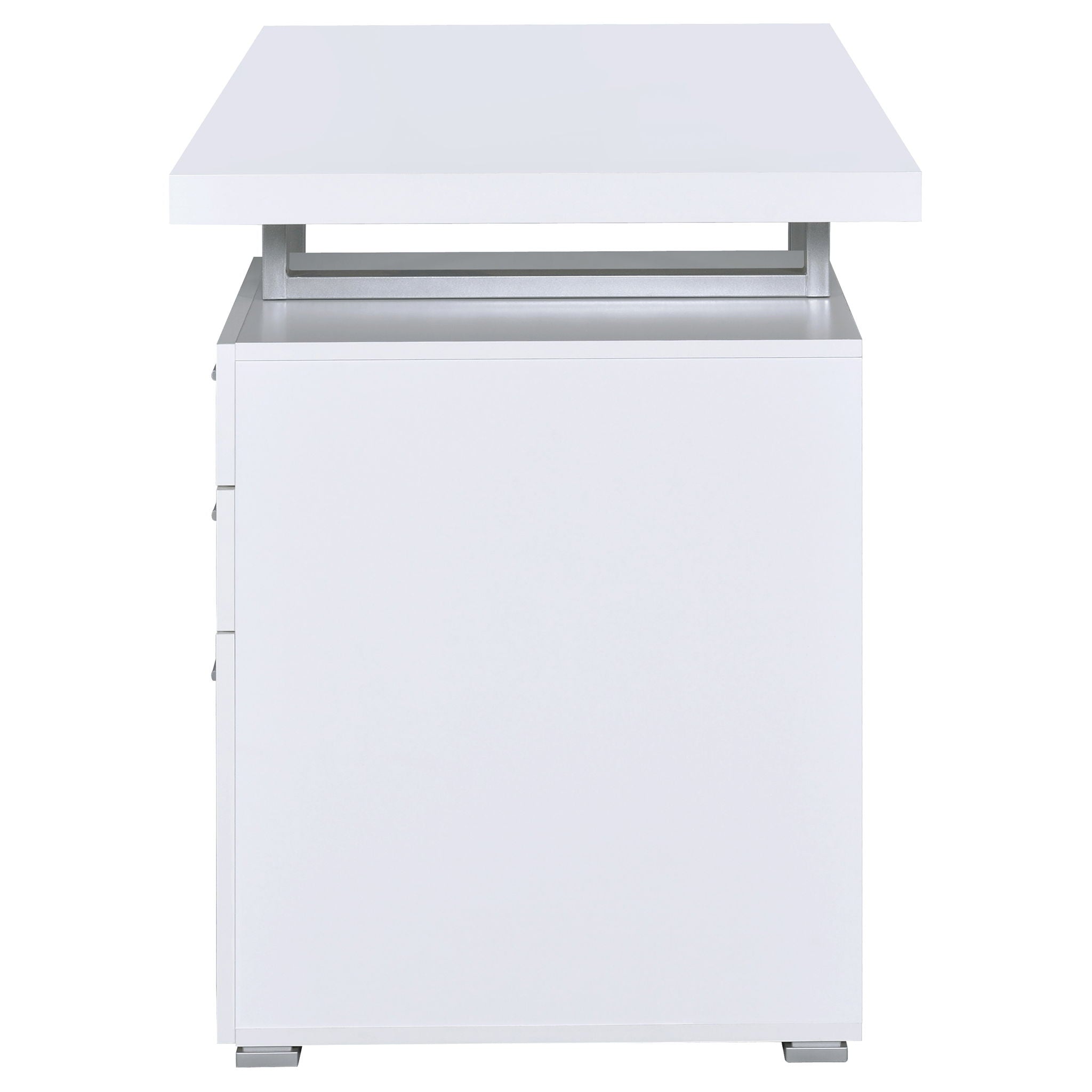 3 Drawer Reversible Office Desk
