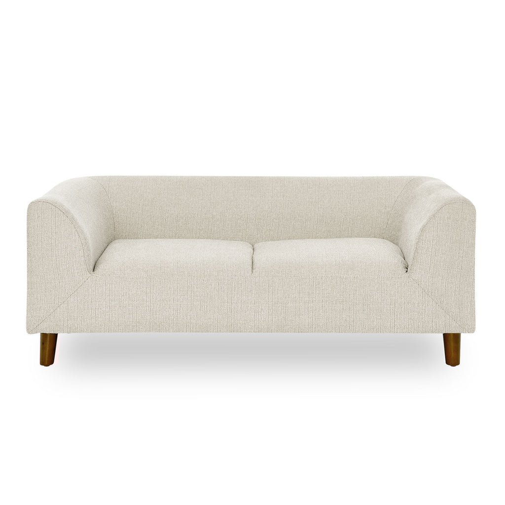 Modern Rectangular Pet Sofa With Backrest And Armrests For Small And Medium Dogs, Soft Cushion