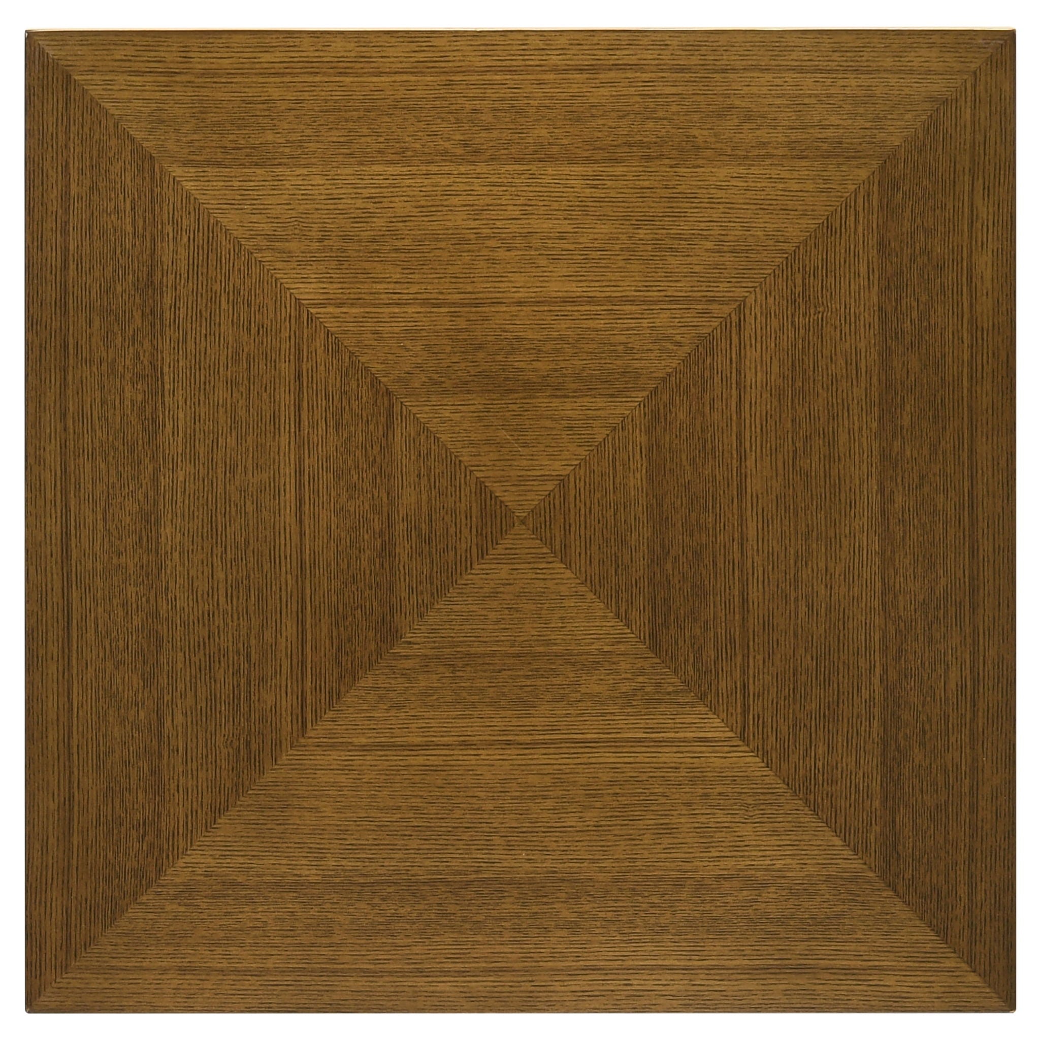 Aidan - 2 Piece Square Coffee And End Table Set - Walnut