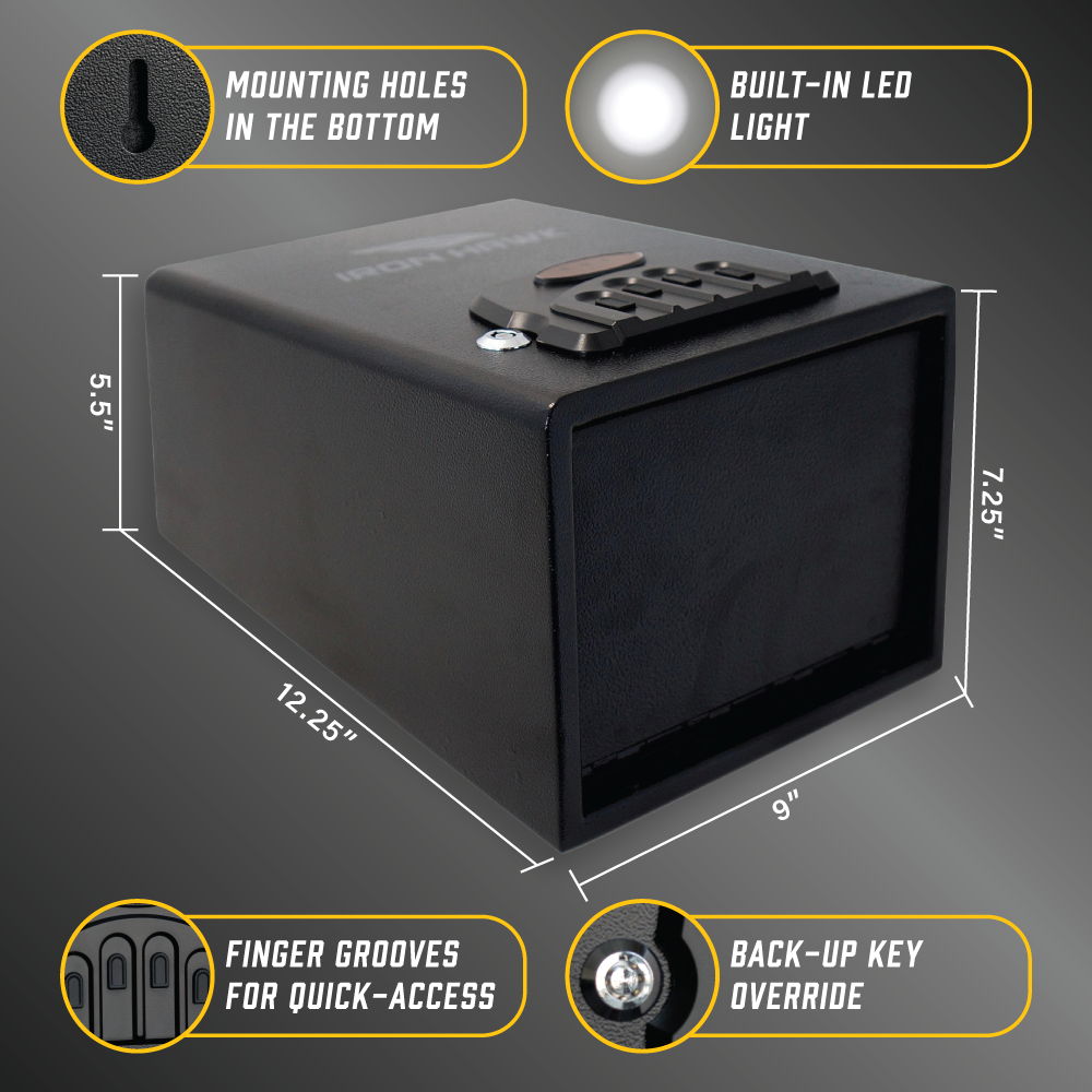 Compact Quick Access Vault