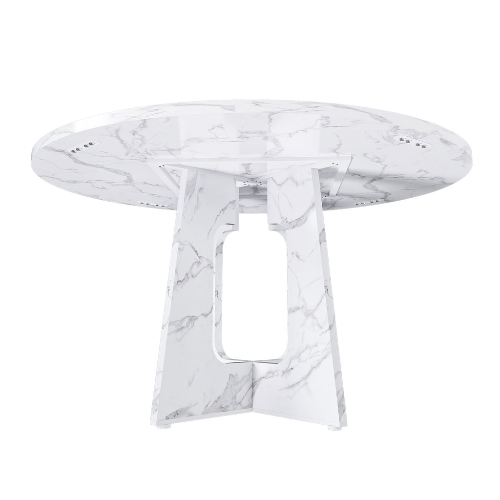 Round Dining Table For 4