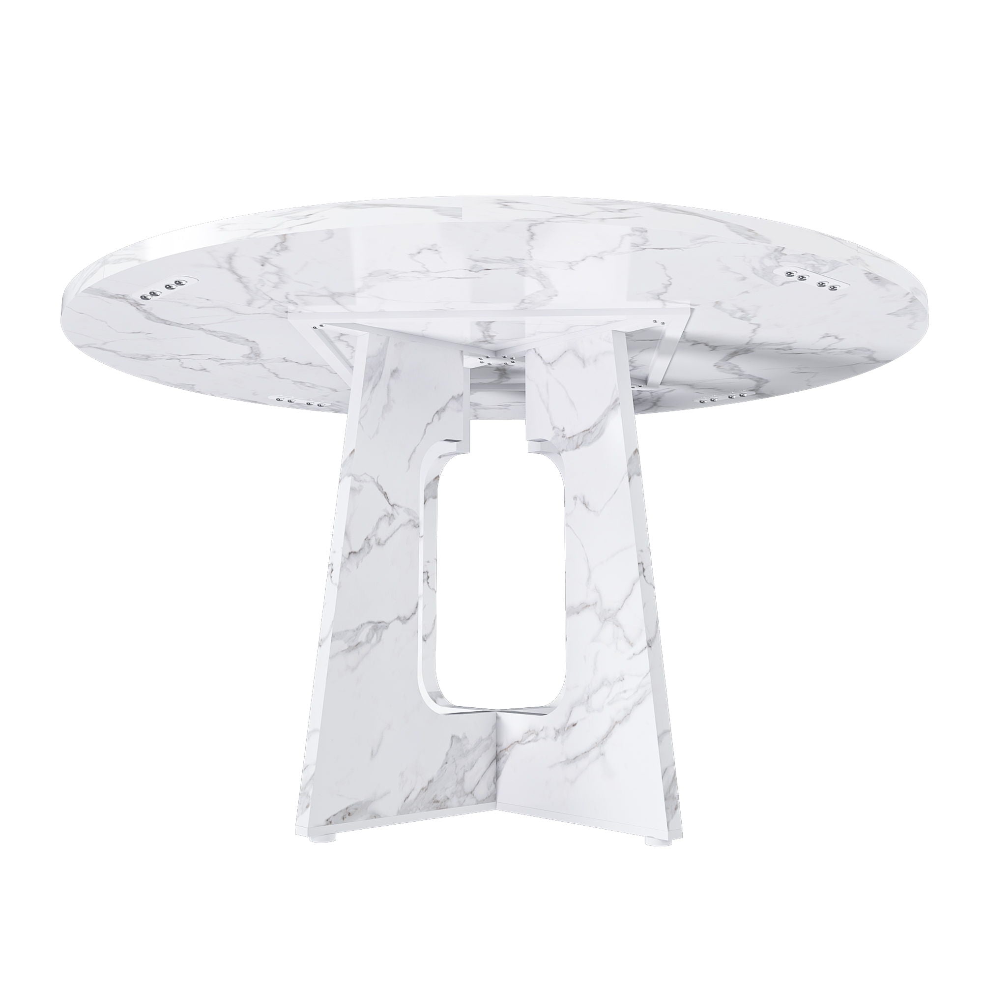 Round Dining Table For 4