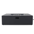 Modern 50, 000 Btu Square Fire Table With Propane Tank