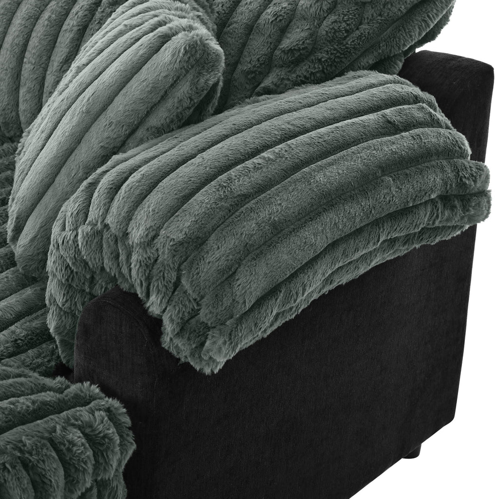 Modern Chaise Lounge Sofa