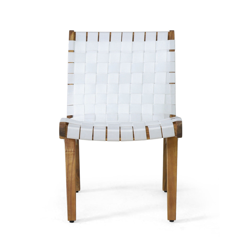 Charlotte - Lounge Chair - White
