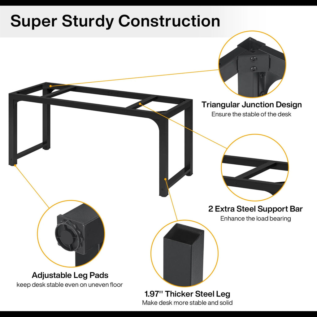 Executive Desk, Modern Office Workstation
