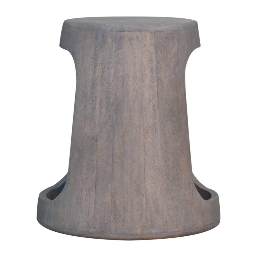 Open Side Table - Gray Ash