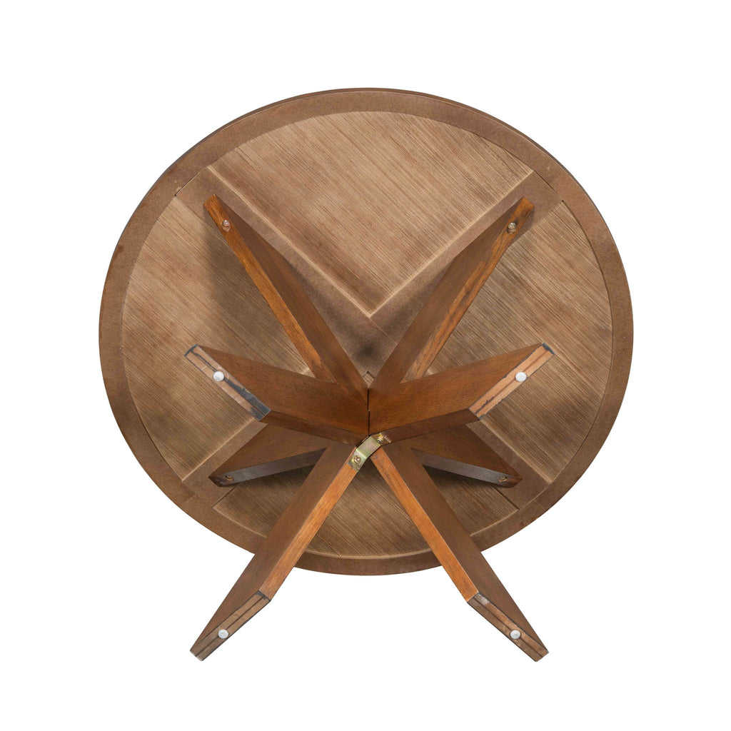 Round Dining Table Kitchen Table - Cherry
