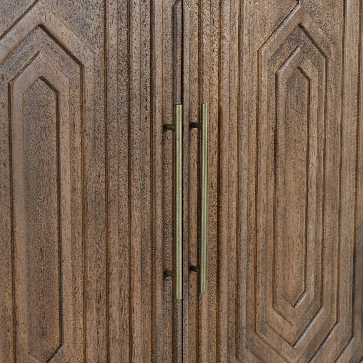 Holmes - Bar Cabinet - Artisan Brown