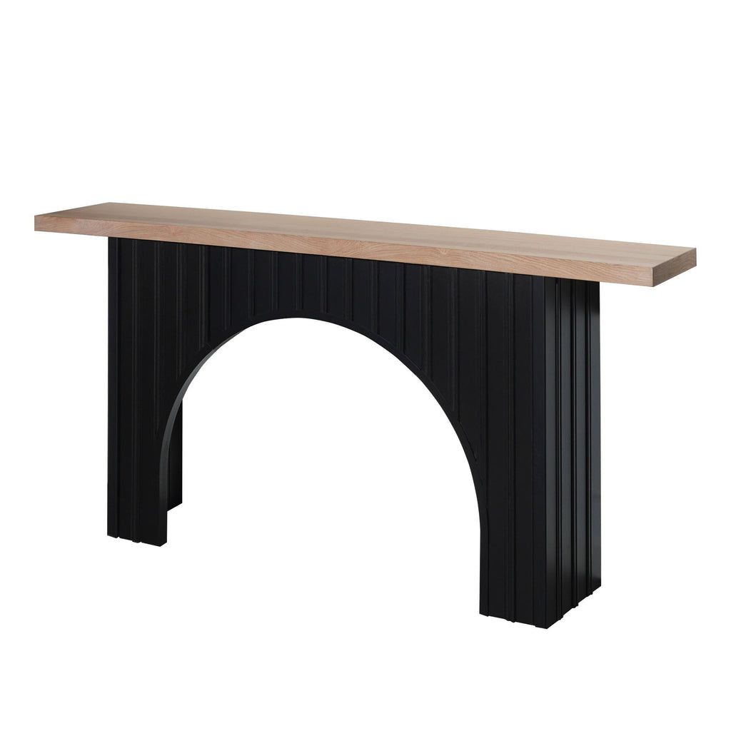 Arch Fluted Table