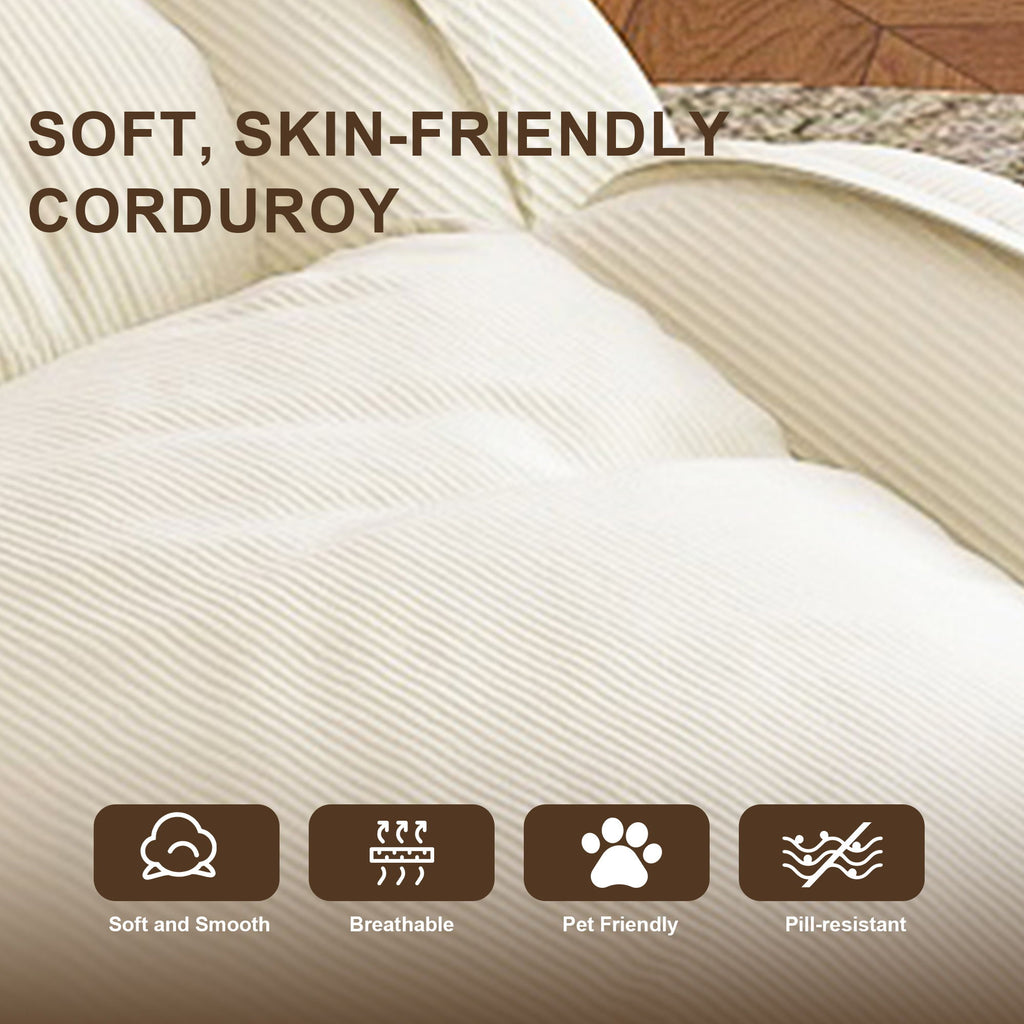 Upholstered Foldable Lazy Sofa Bed For Adults And Pets