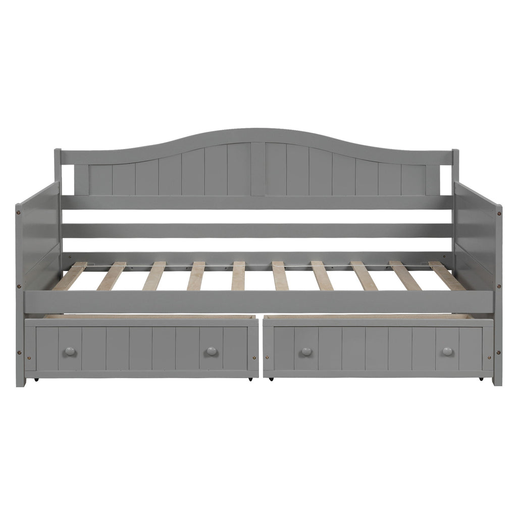 Wooden Daybed, Sofa Bed, No Box Spring Needed