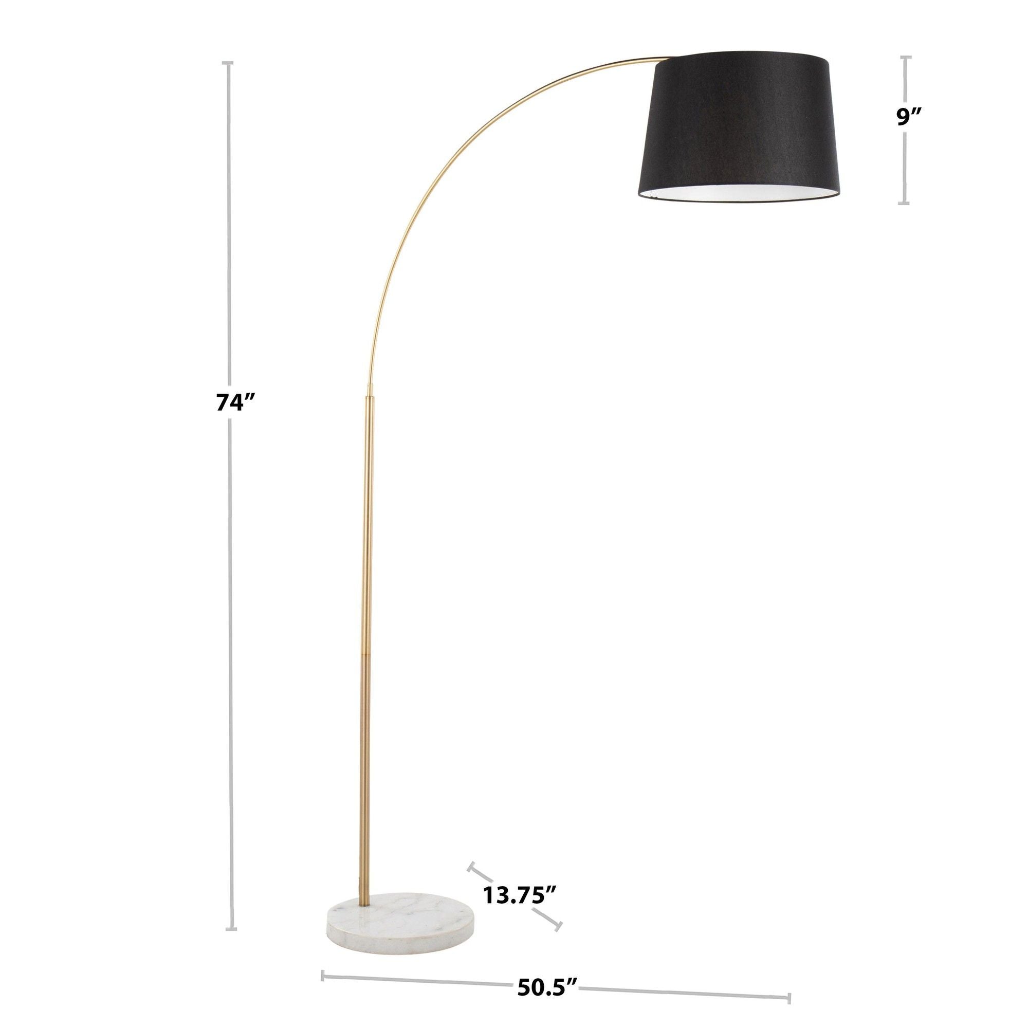 March - Contemporary Design Floor Lamp