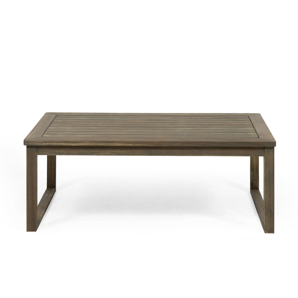 4 Person Outdoor Seating Group With Water Resistant Cushions