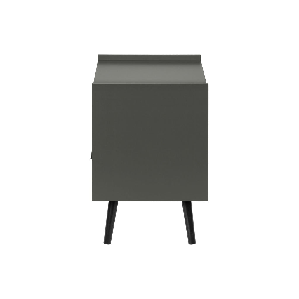 Modern Accent Table With Storage Drawer