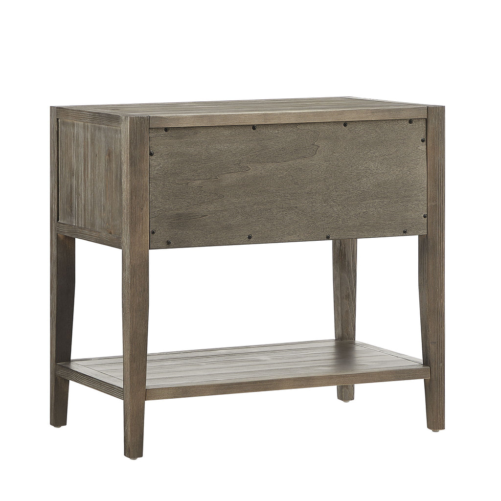Sunveil - 1 Drawer Nightstand