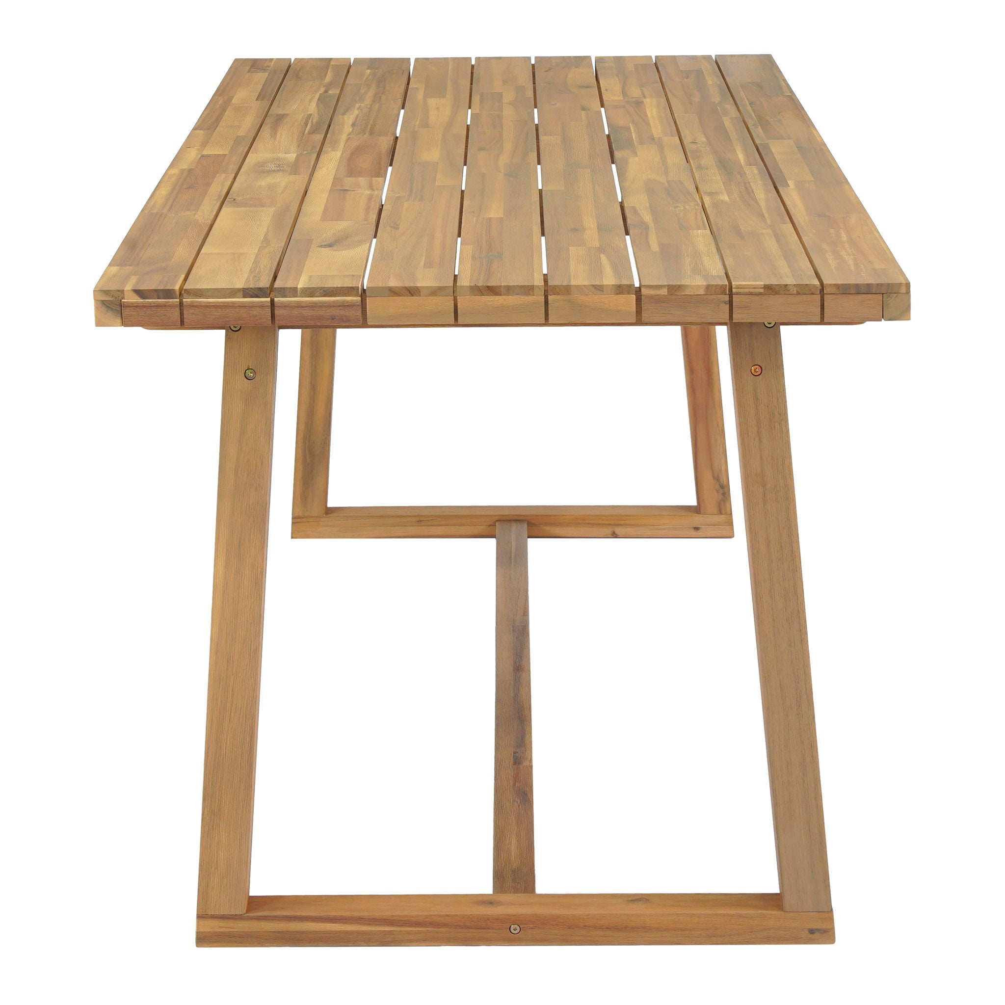 7 Piece Modern Outdoor Dining Set, Patio Furniture