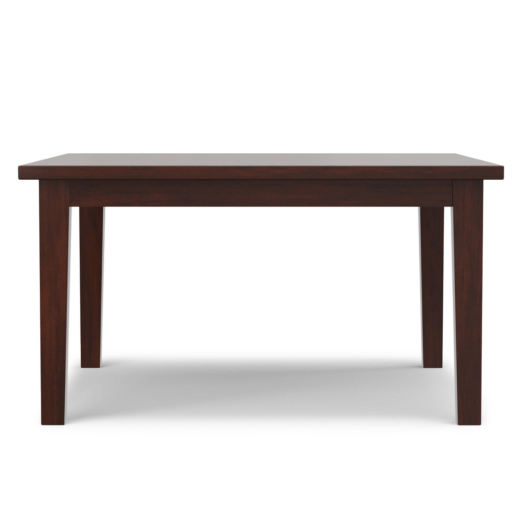 Eastwood - Square Dining Table - Java Brown