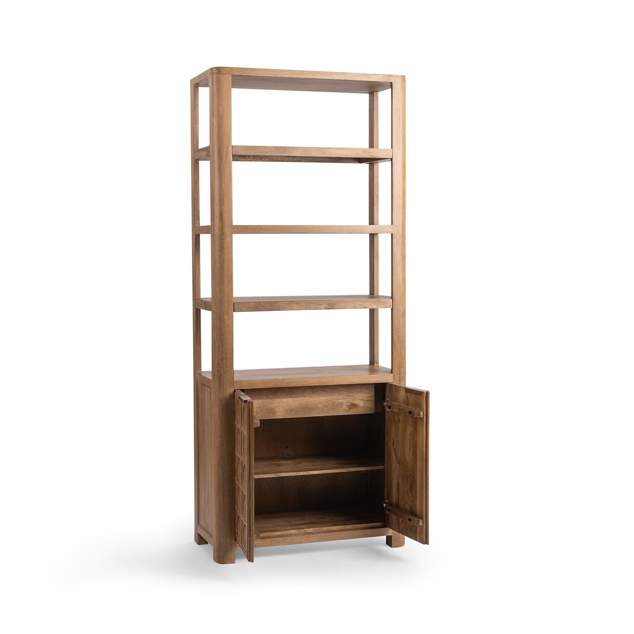 Cleveland - Bookcase - Sandy Taupe