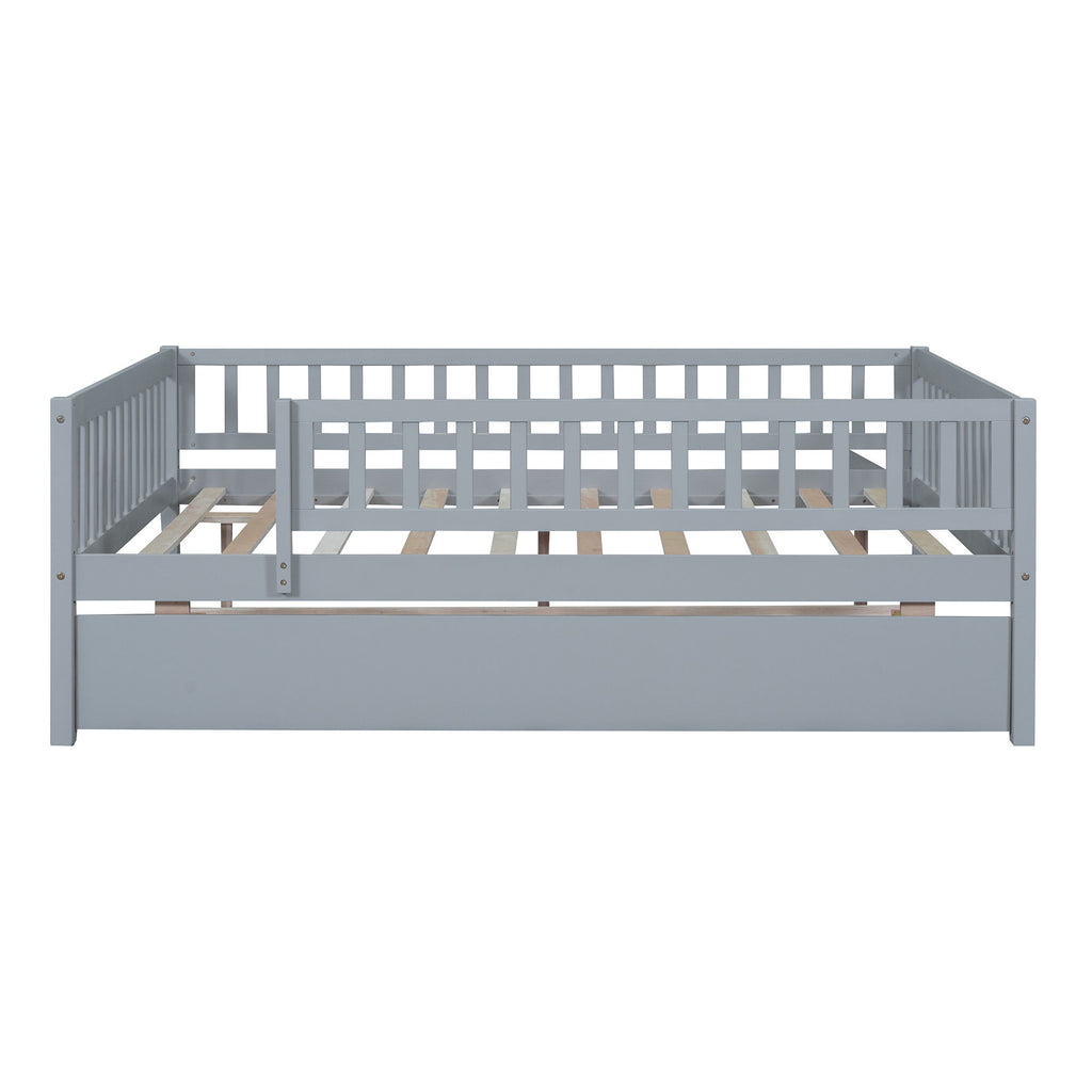 Multifunctional Wooden Daybed Bed