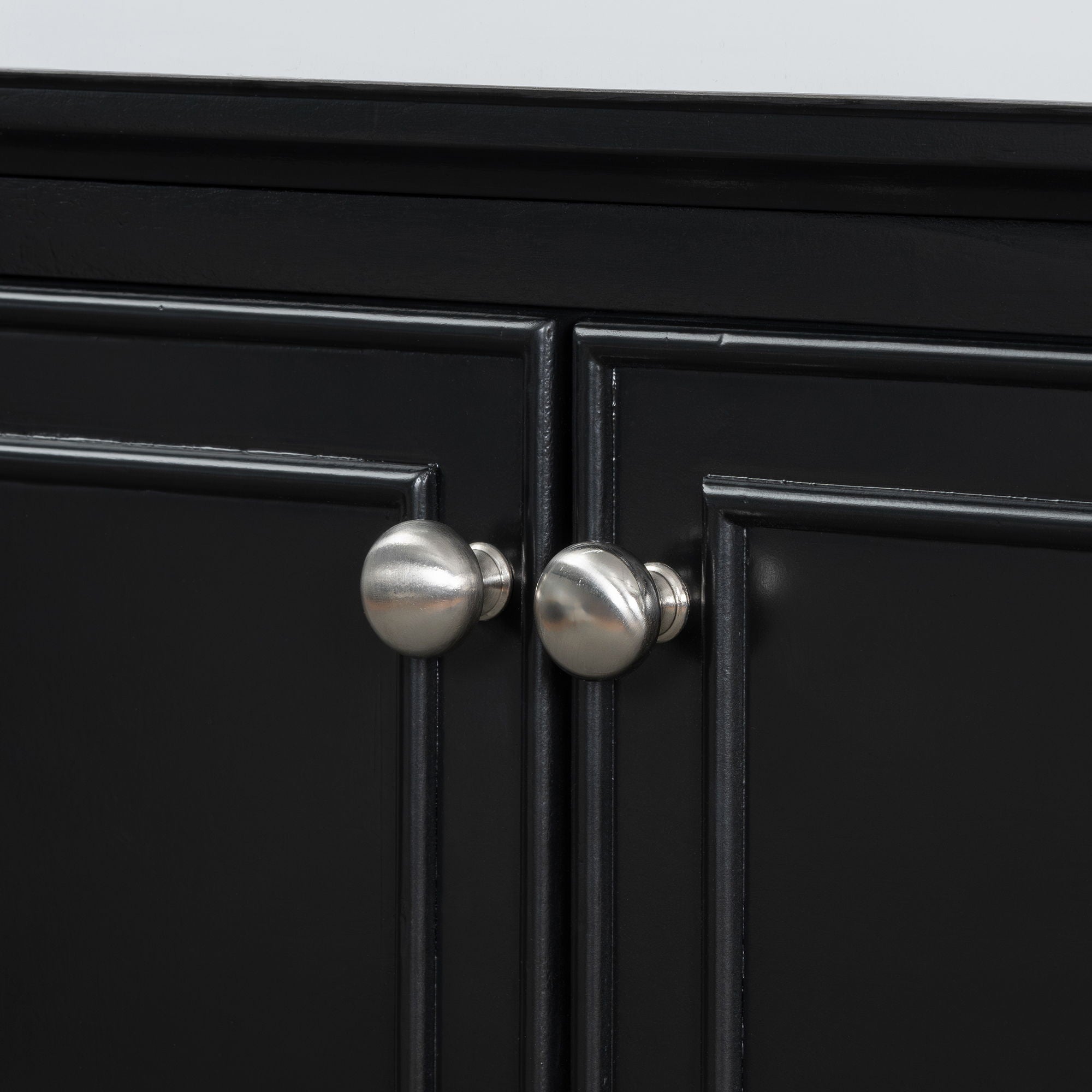Modern Bathroom Vanity Base Only With Doors And Drawer