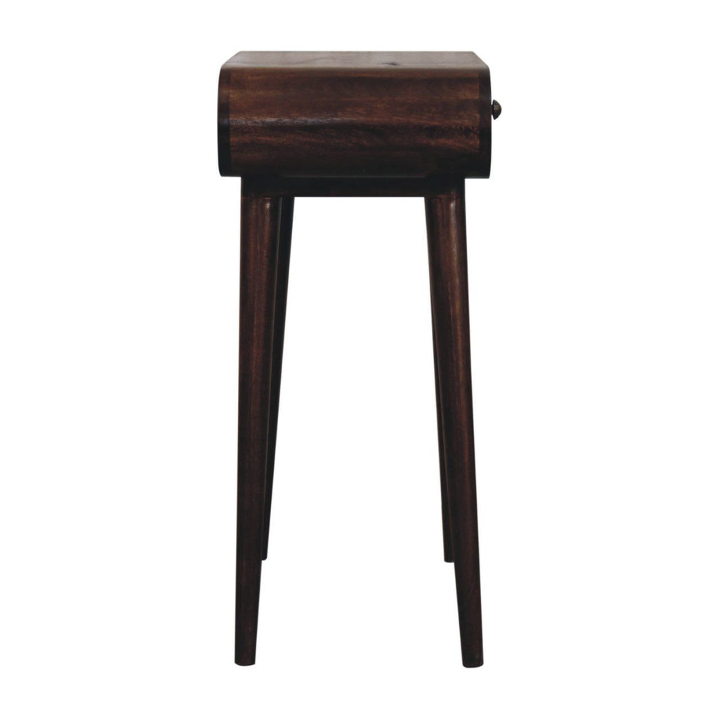 Mini Dressing Table With Foldable Mirror