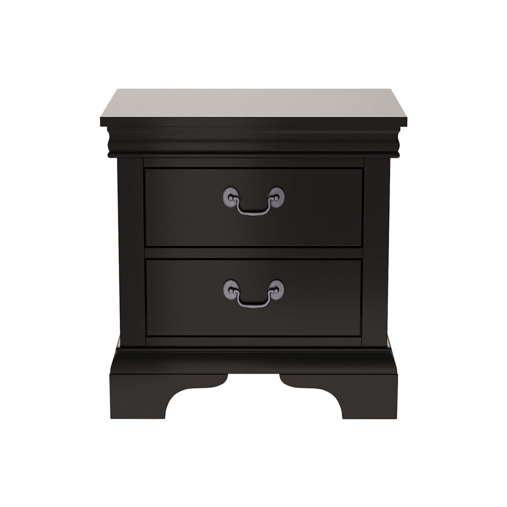 Nightstand With 2 Drawers