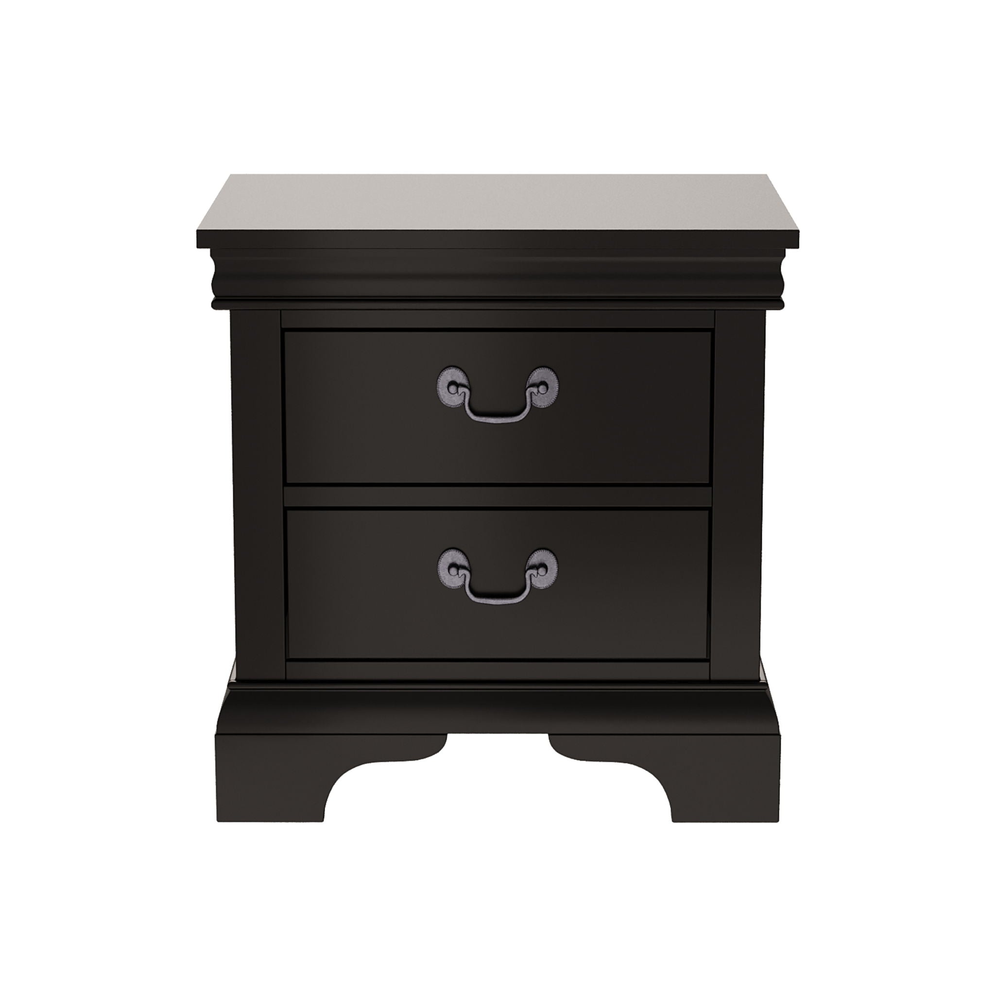 Nightstand With 2 Drawers
