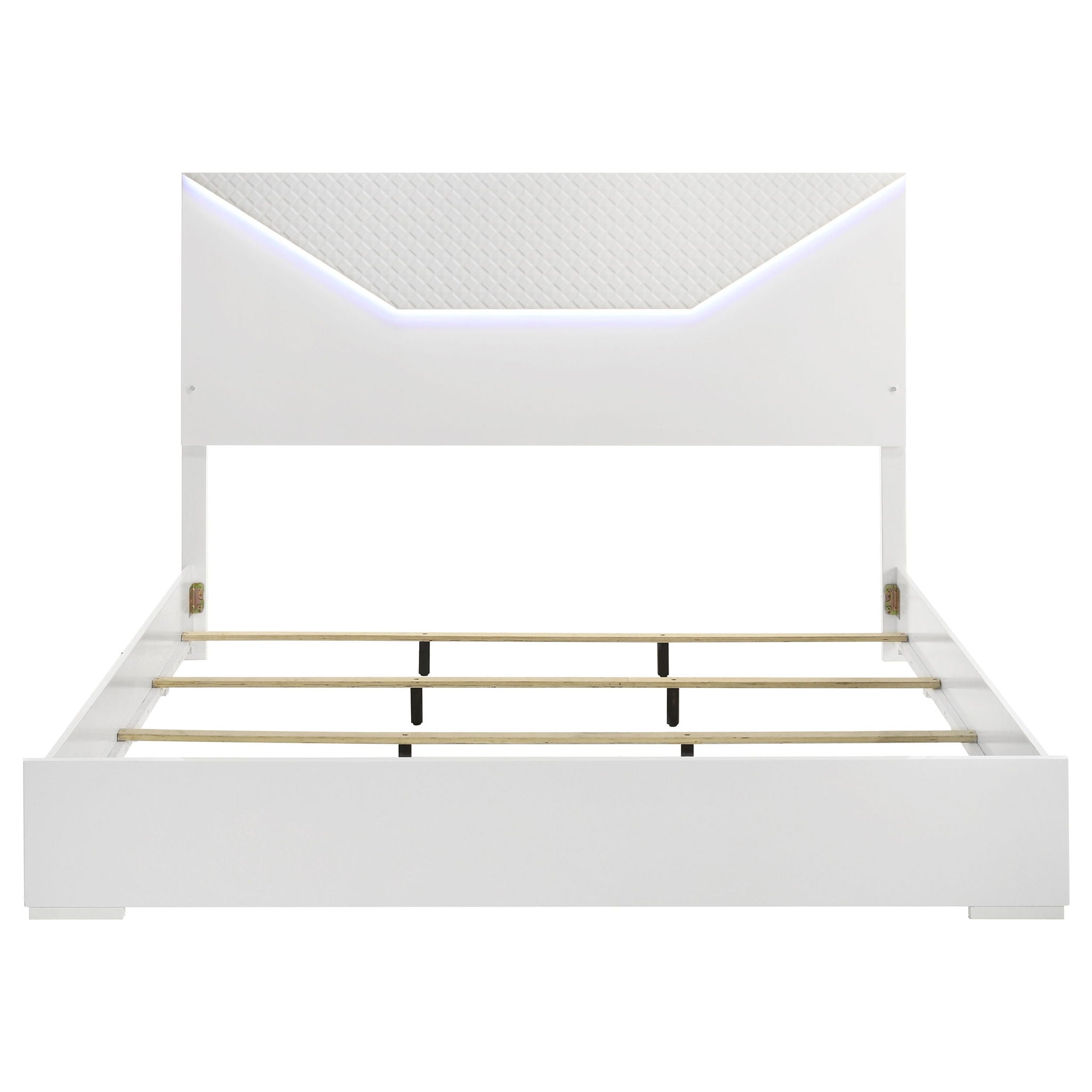Pierce - Panel Bed LED Headboard