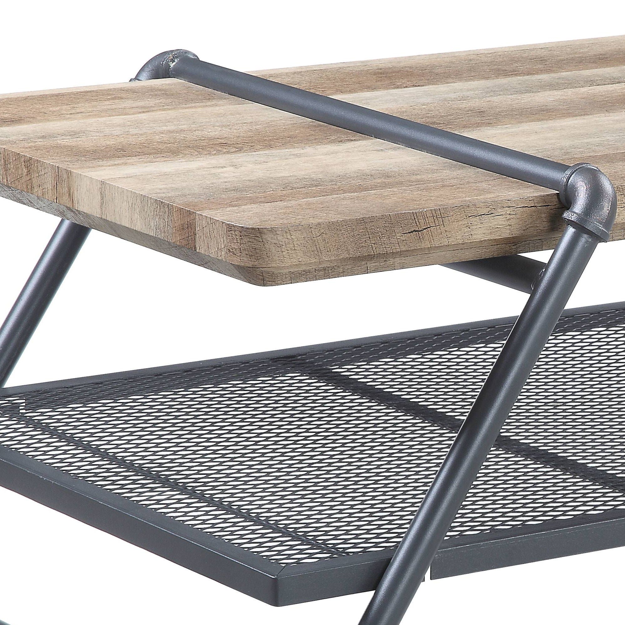 Brantley - Coffee Table - Oak
