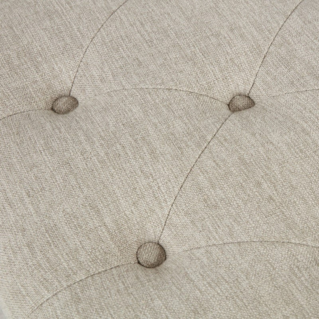 Accent Bench With Arm - Natural