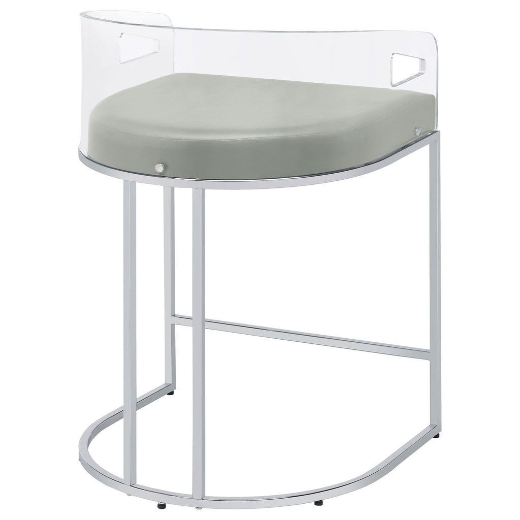 Counter Height Stools (Set of 2) - Gray