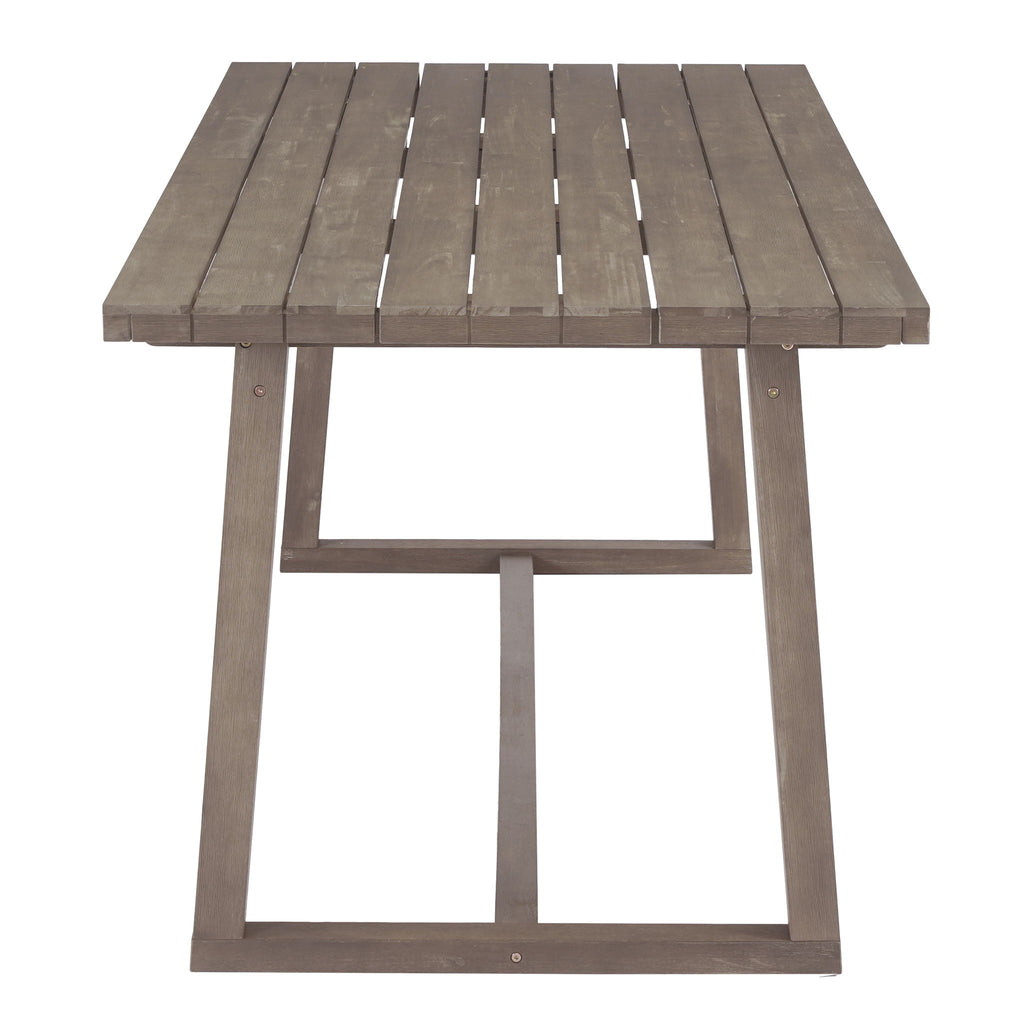 7 Piece Modern Outdoor Dining Set, Patio Furniture