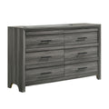 Denver - 6 Drawer Dresser - Gray