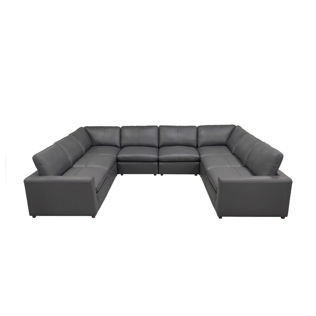 Upholstered Large Seating Modular Design Sectional