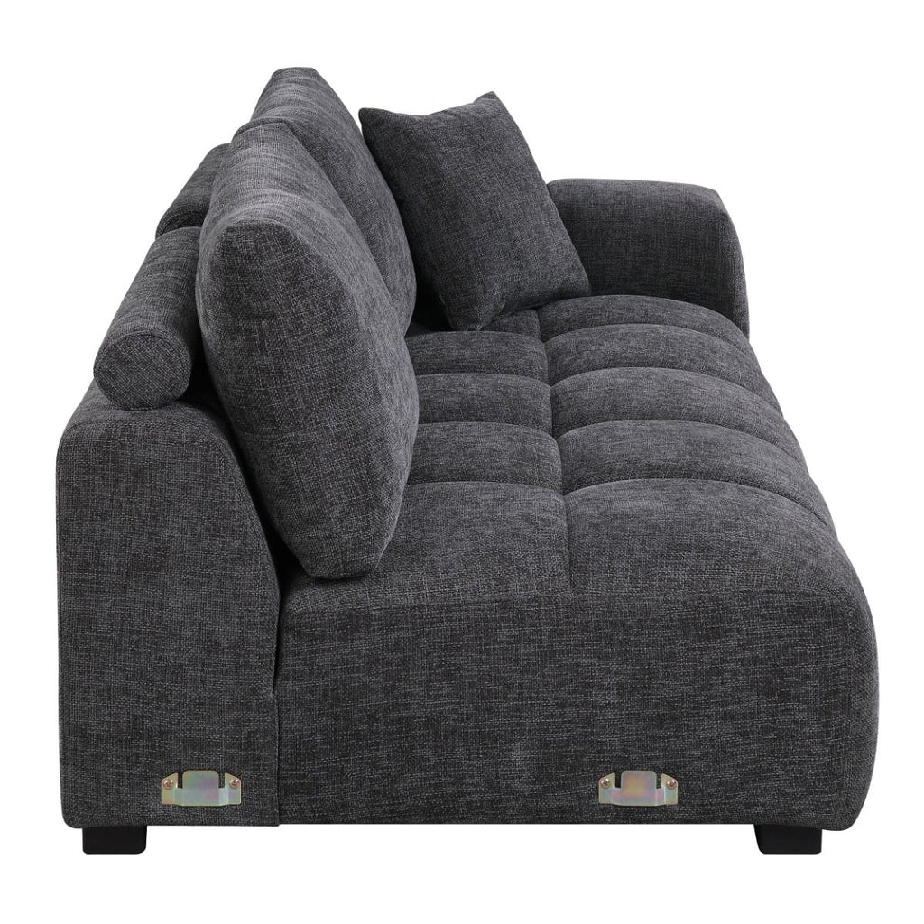 Chosen - Sectional Sofa With 3 Pillows