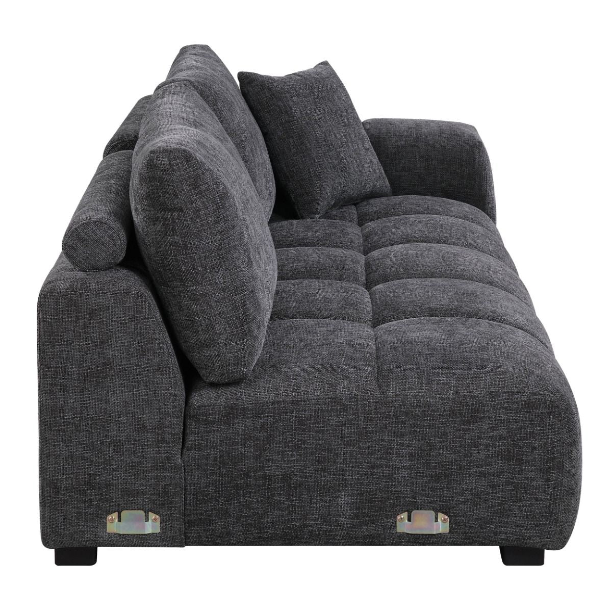 Chosen - Sectional Sofa With 3 Pillows