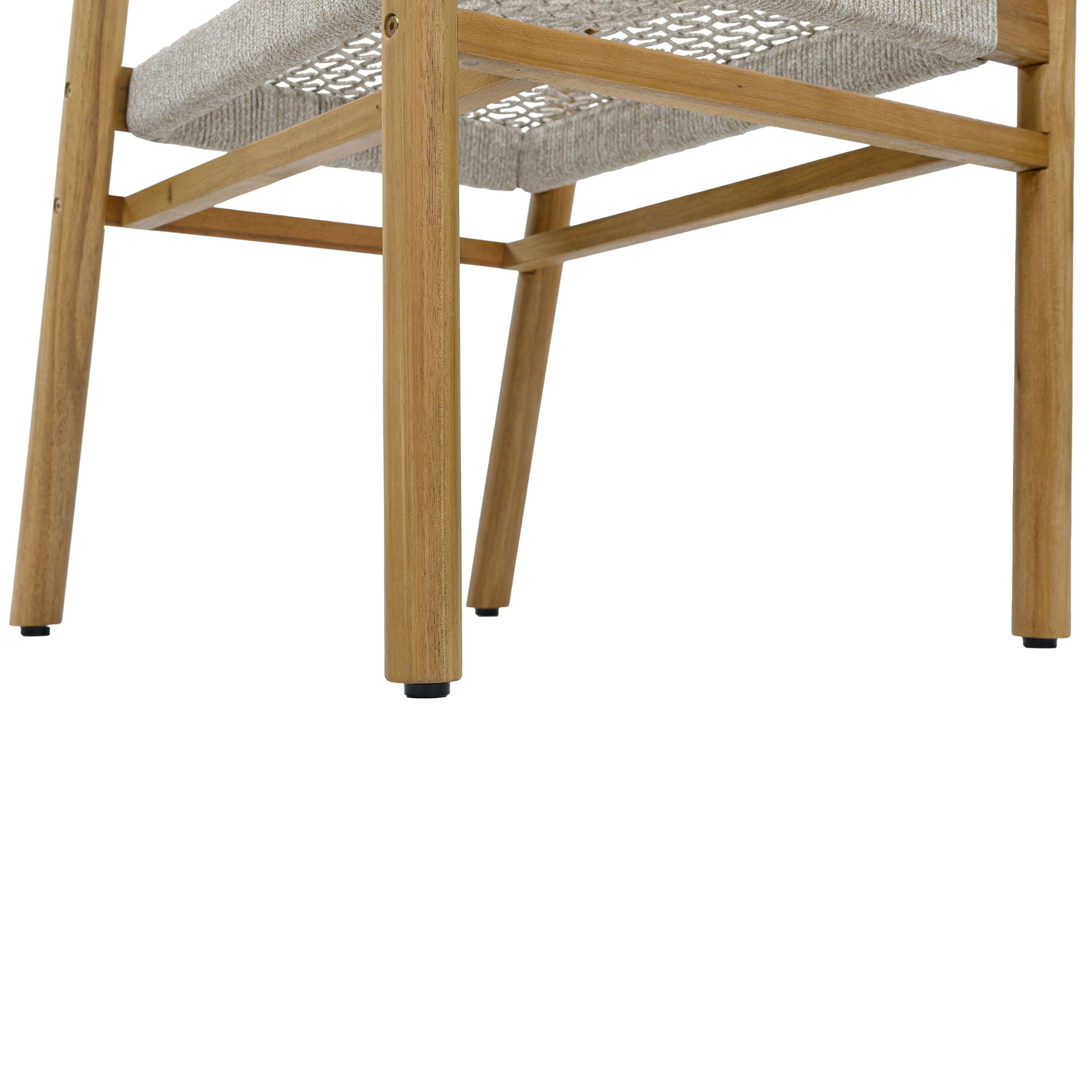 Elegant Outdoor Accent Chair (Set of 2)