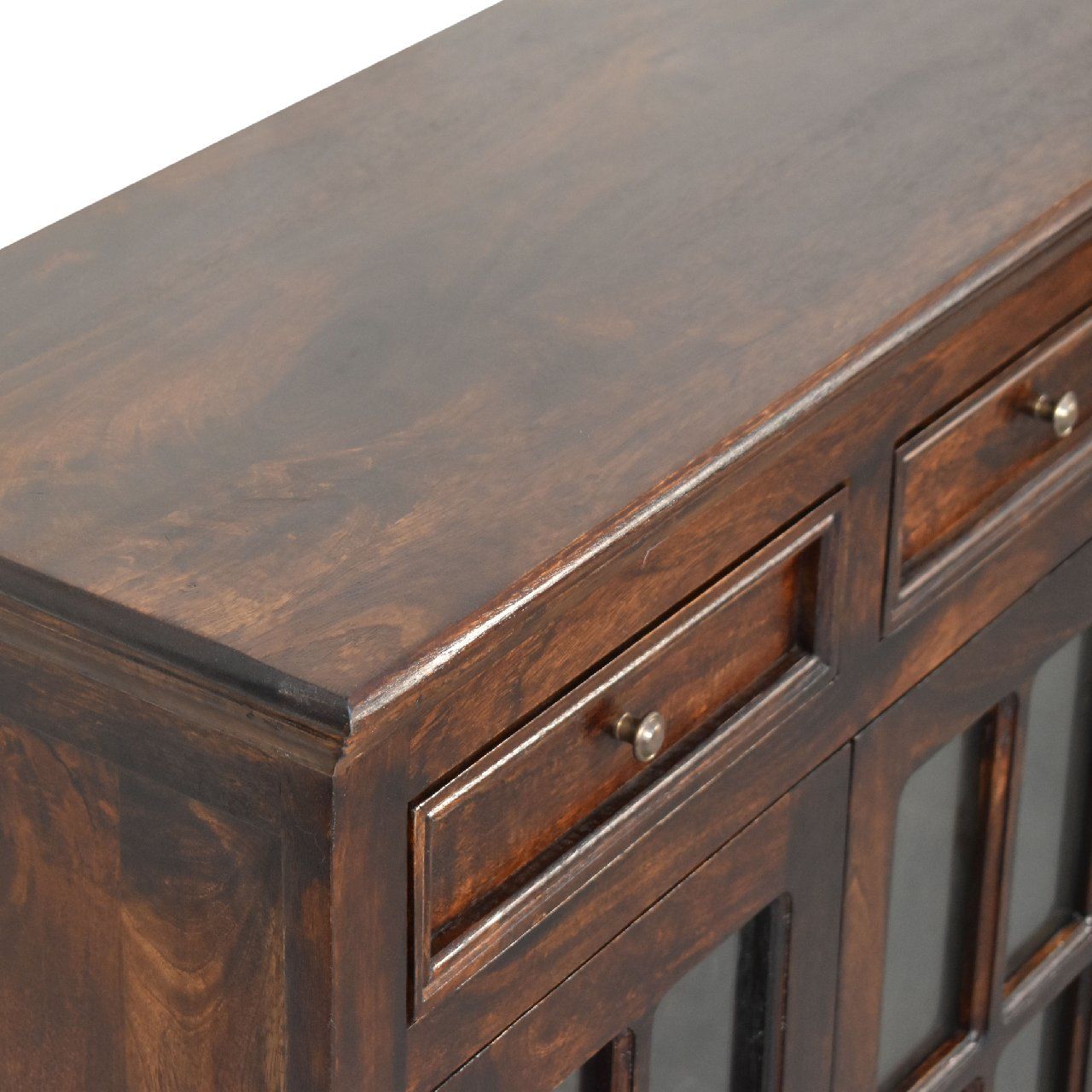 Cabinet With Glazed Doors